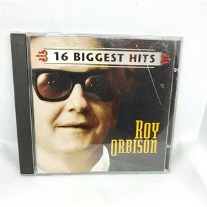 Roy Orbison 16 Biggest Hits Classic Rock 99 Oldies CD No Scratches Clean